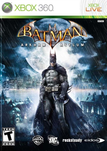 Batman: Arkham Asylum Boxart