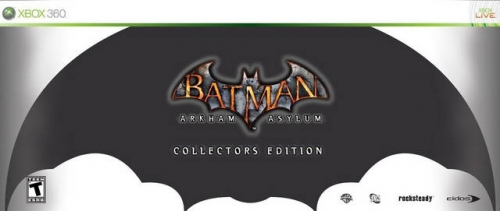 Batman: Arkham Asylum (Collector's Edition) Boxart