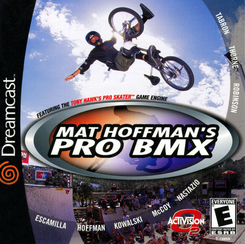 Mat Hoffman's Pro BMX Boxart