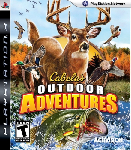 Cabela's Outdoor Adventures Boxart