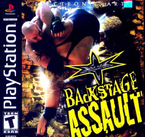 WCW Backstage Assault Boxart