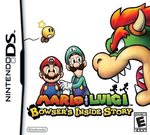 Mario & Luigi: Bowser's Inside Story Boxart