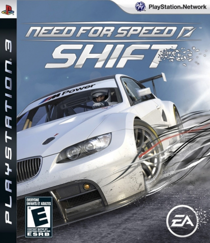 Need for Speed: Shift Boxart