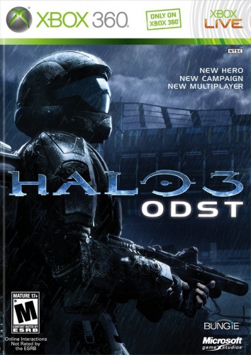Halo 3: ODST Boxart
