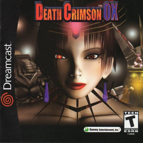 Death Crimson OX Boxart