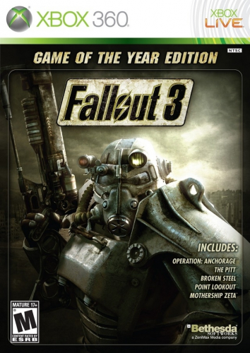 Fallout 3: Game of the Year Edition Boxart