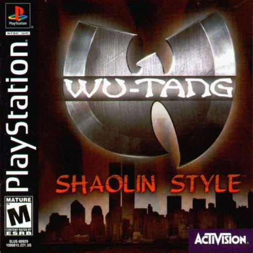 Wu-Tang: Shaolin Style Boxart