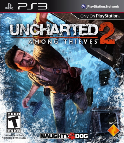 Uncharted 2: Among Thieves Boxart