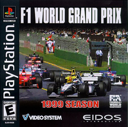 F1 World Grand Prix: 1999 Season Boxart