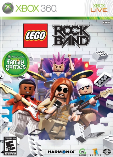 LEGO Rock Band Boxart