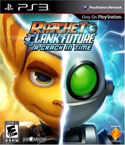 Ratchet & Clank Future: A Crack in Time Boxart