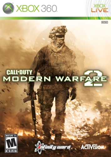 Call of Duty: Modern Warfare 2 Boxart
