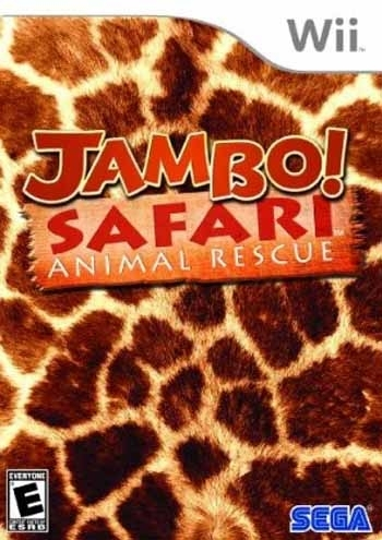 Jambo! Safari: Animal Rescue Boxart
