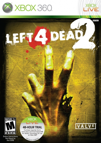 Left 4 Dead 2 Boxart