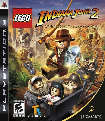 LEGO Indiana Jones 2: The Adventure Continues Boxart