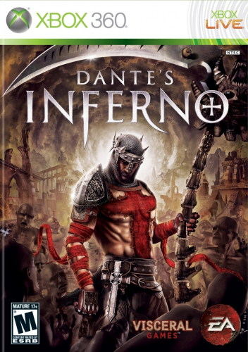 Dante's Inferno Boxart