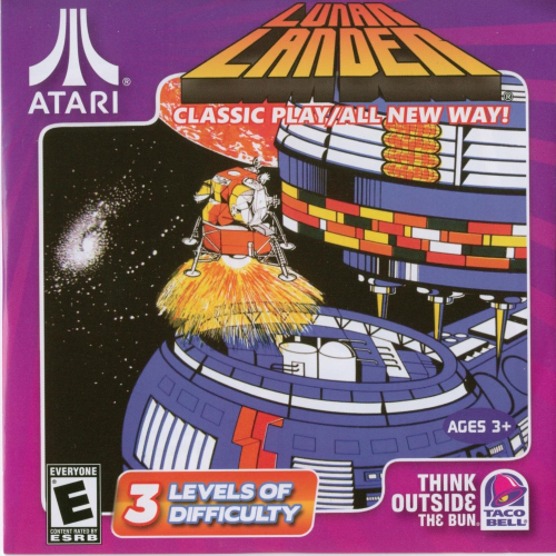 Lunar Lander: Classic Play/All New Way! Boxart