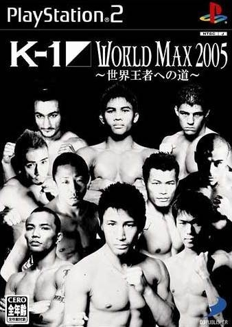 K-1 World Max 2005 Boxart