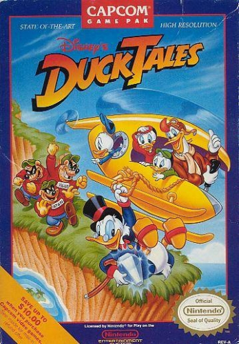 Disney's DuckTales Boxart