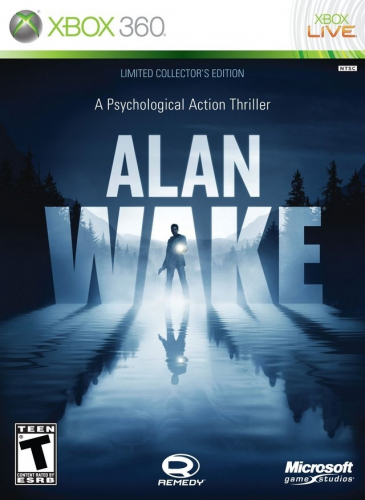 Alan Wake (Limited Collector's Edition) Boxart
