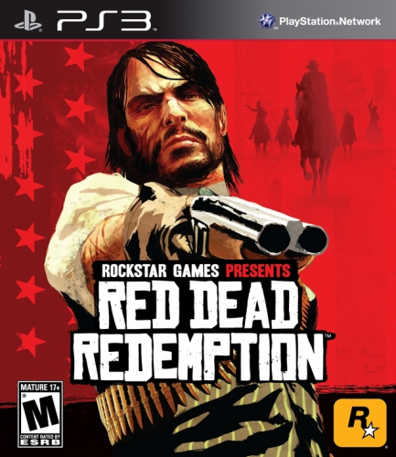 Red Dead Redemption Boxart