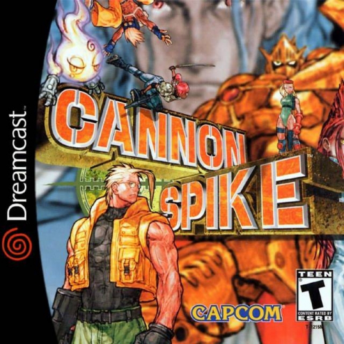 Cannon Spike Boxart
