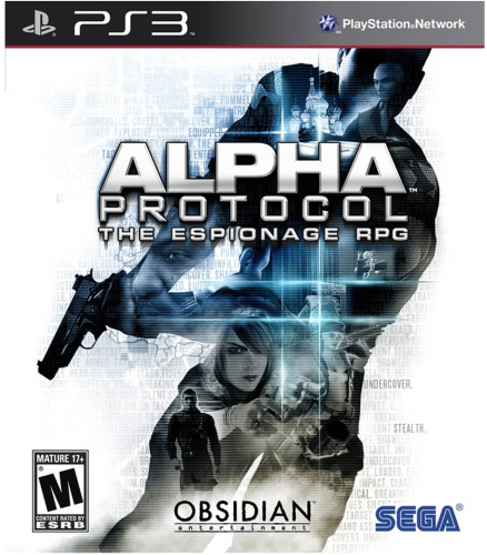 Alpha Protocol: The Espionage RPG Boxart