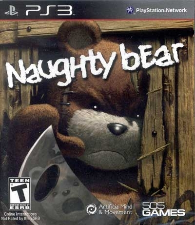 Naughty Bear Boxart