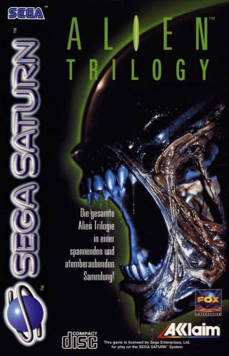 Alien Trilogy Boxart