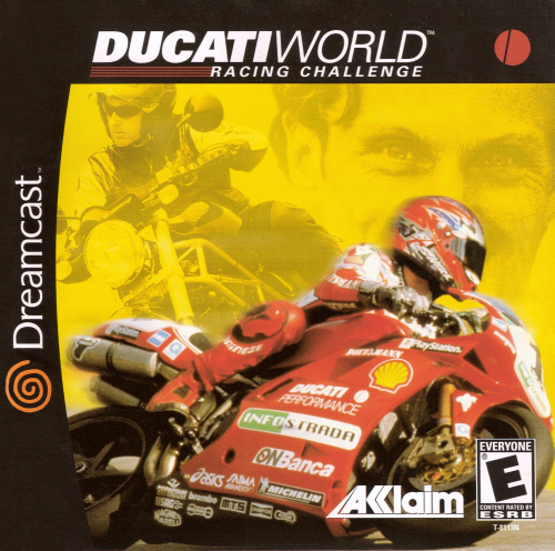 Ducati World Racing Challenge Boxart
