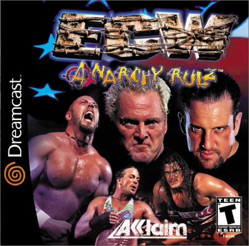 ECW: Anarchy Rulz Boxart