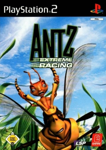 Antz Extreme Racing Boxart
