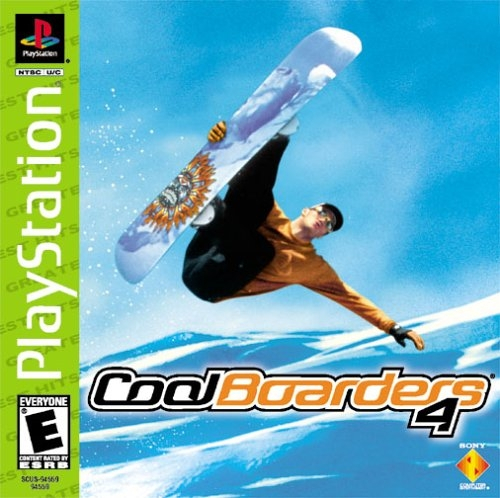 Cool Boarders 4 (Greatest Hits) Boxart
