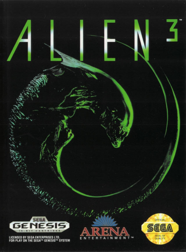 Alien 3 Boxart