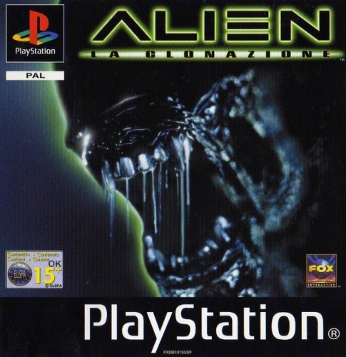 Alien: La Clonazione Boxart