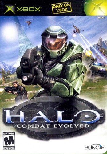 Halo: Combat Evolved Boxart