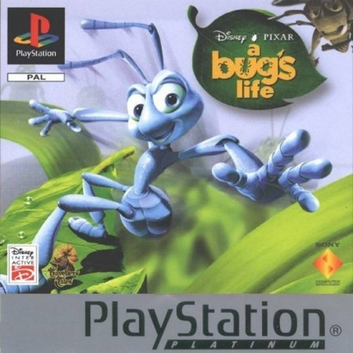 A Bug's Life (Platinum) Boxart