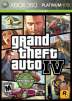 Grand Theft Auto IV (Platinum Hits) Box
