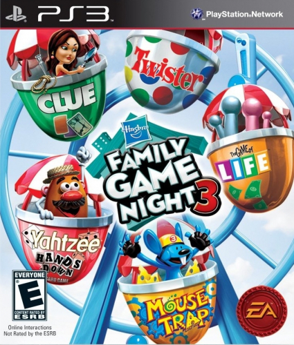 Hasbro Family Game Night 3 Boxart