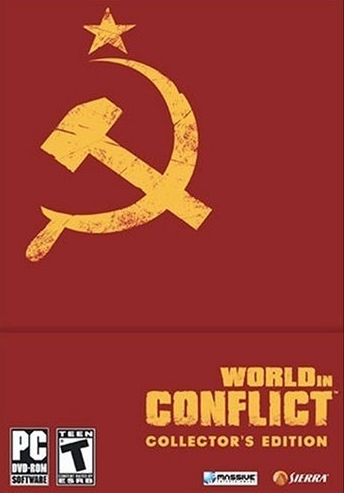 World in Conflict (Collector's Edition) Boxart