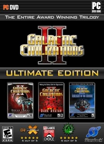 Galactic Civilizations II: Ultimate Edition Boxart