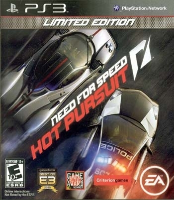 Need for Speed: Hot Pursuit (Limited Edition) Boxart