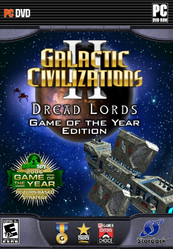 Galactic Civilizations II: Dread Lords (Game of the Year Edition) Boxart