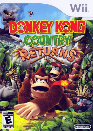 Donkey Kong Country Returns Boxart
