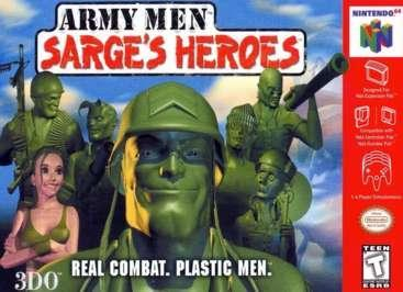 Army Men: Sarge's Heroes Boxart
