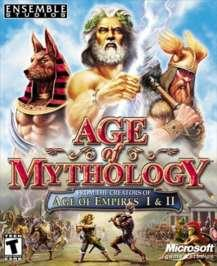 Age of Mythology Boxart