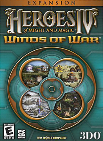 Heroes of Might and Magic IV: The Winds of War Boxart