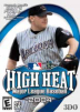 High Heat Major League Baseball 2004 Box