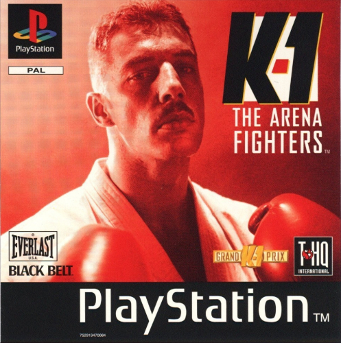 K-1 The Arena Fighters Boxart