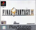 Final Fantasy IX (Platinum) Box